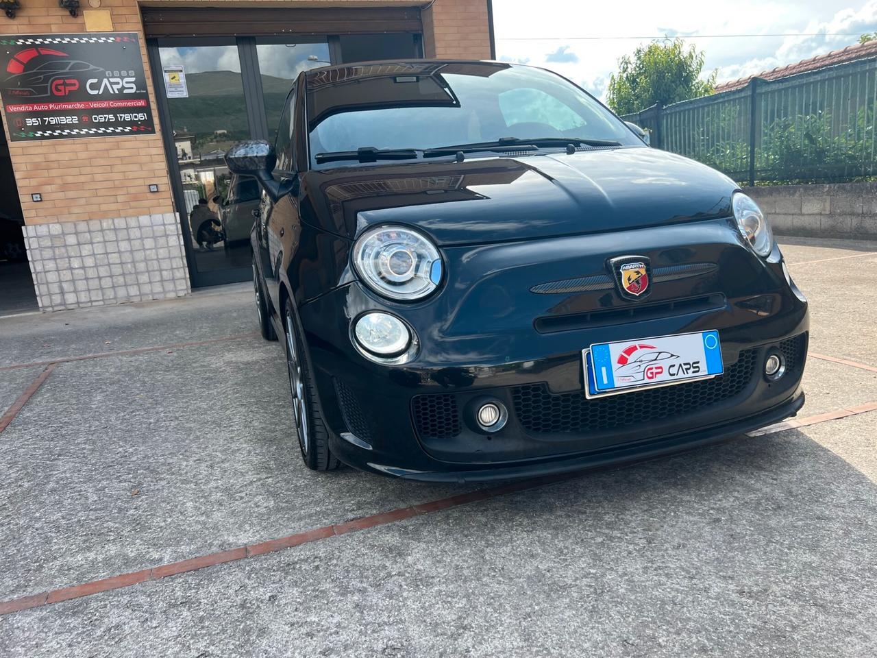 500 Abarth 1.4 Turbo T-Jet
