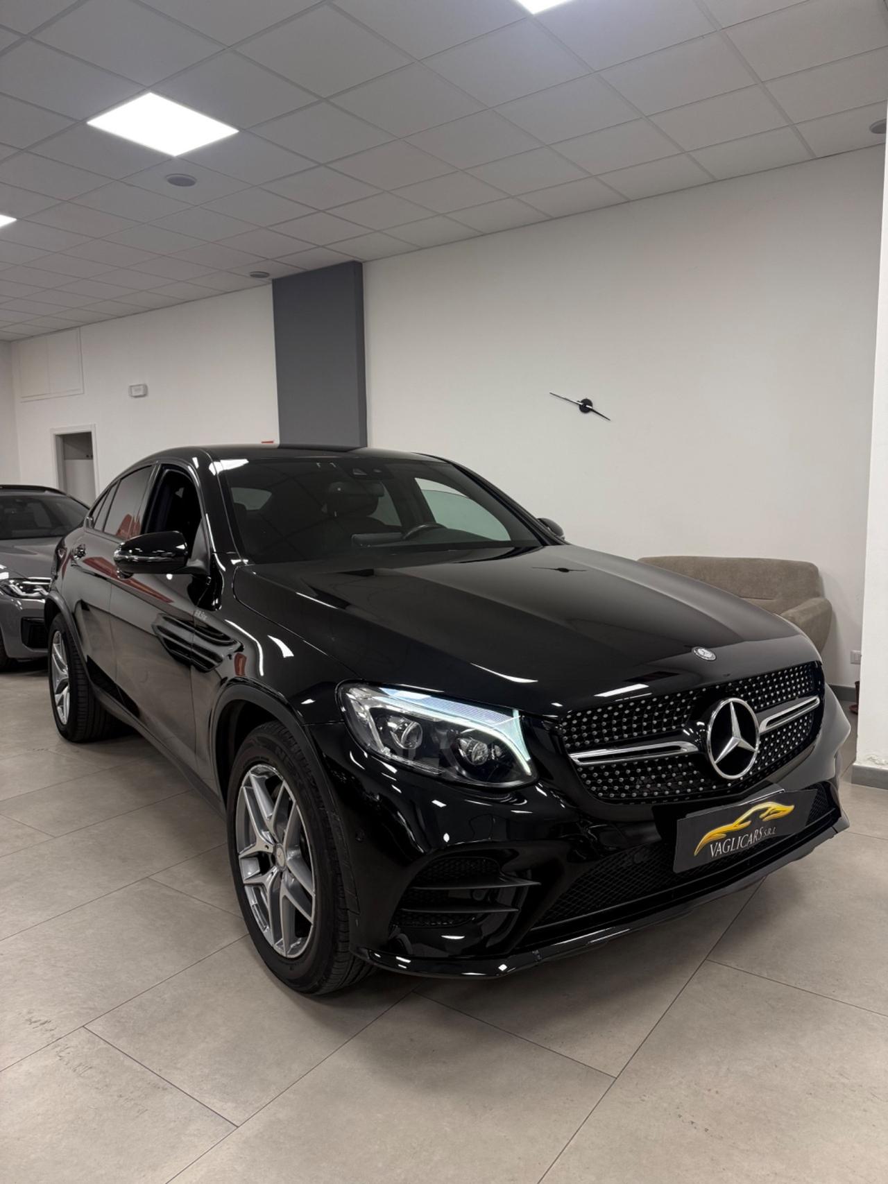 Mercedes-benz GLC 220 d 4Matic Coupé Premium