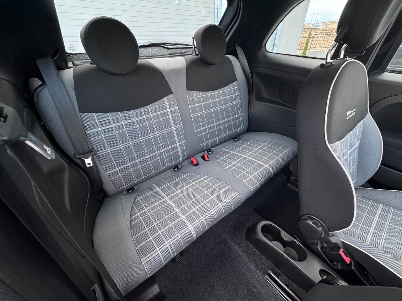 Fiat 500 1.2 Lounge *TETTO PANORAMICO*SENSORI*