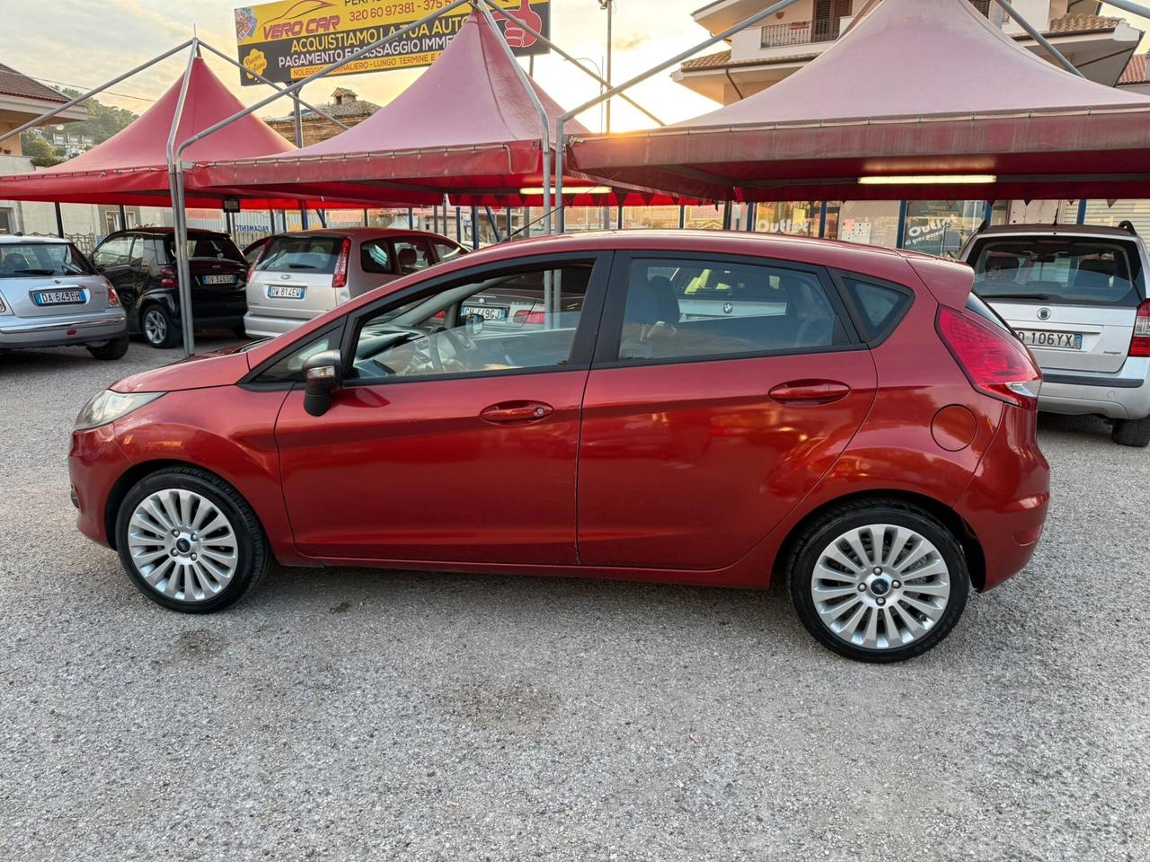 Ford Fiesta 1.4 TDCi 5p. Titanium