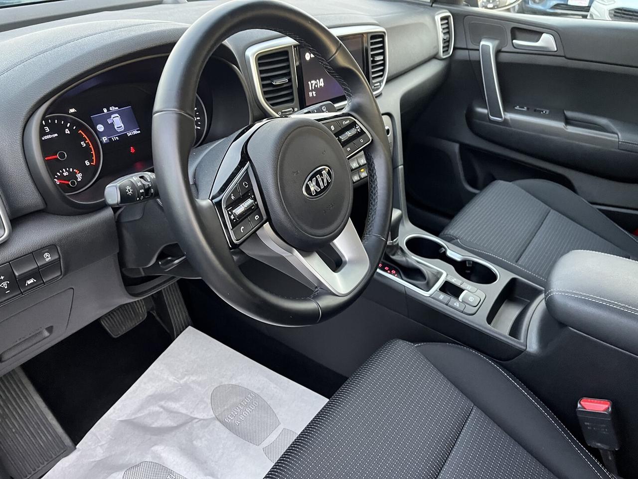 KIA SPORTAGE 1600 CRDI 136 CV AUTOM. BLACK EDIT.