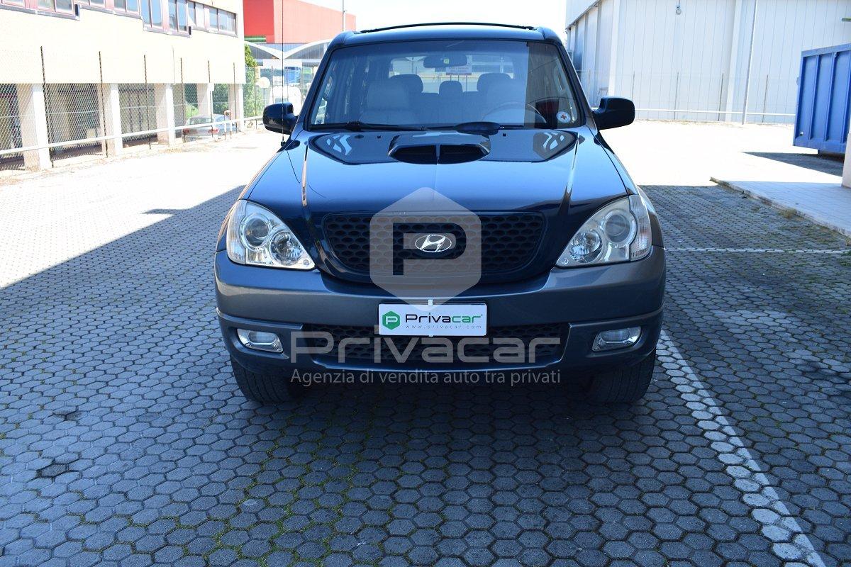 HYUNDAI Terracan 2.9 CRDi cat Dynamic