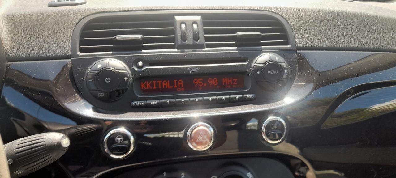 Fiat 500 1.2 Lounge 2012