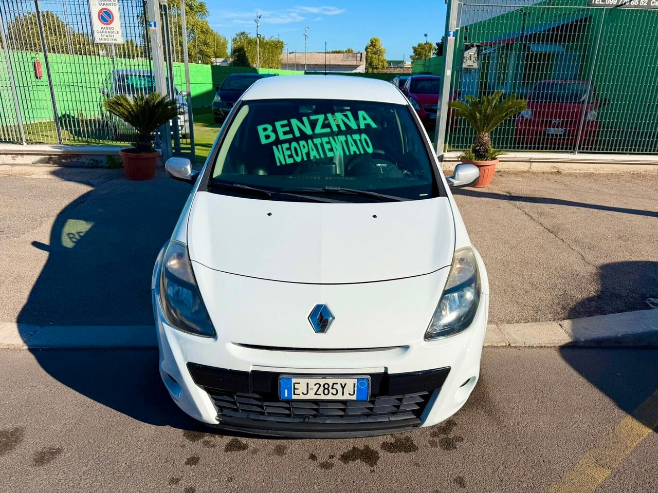 Renault Clio 1.2 16V 5 porte Live! - Anno 2011 - NEOPATENTATO