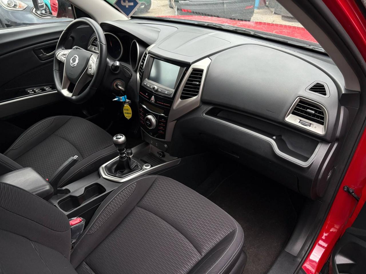 Ssangyong Tivoli 1.6 2WD Be Visual