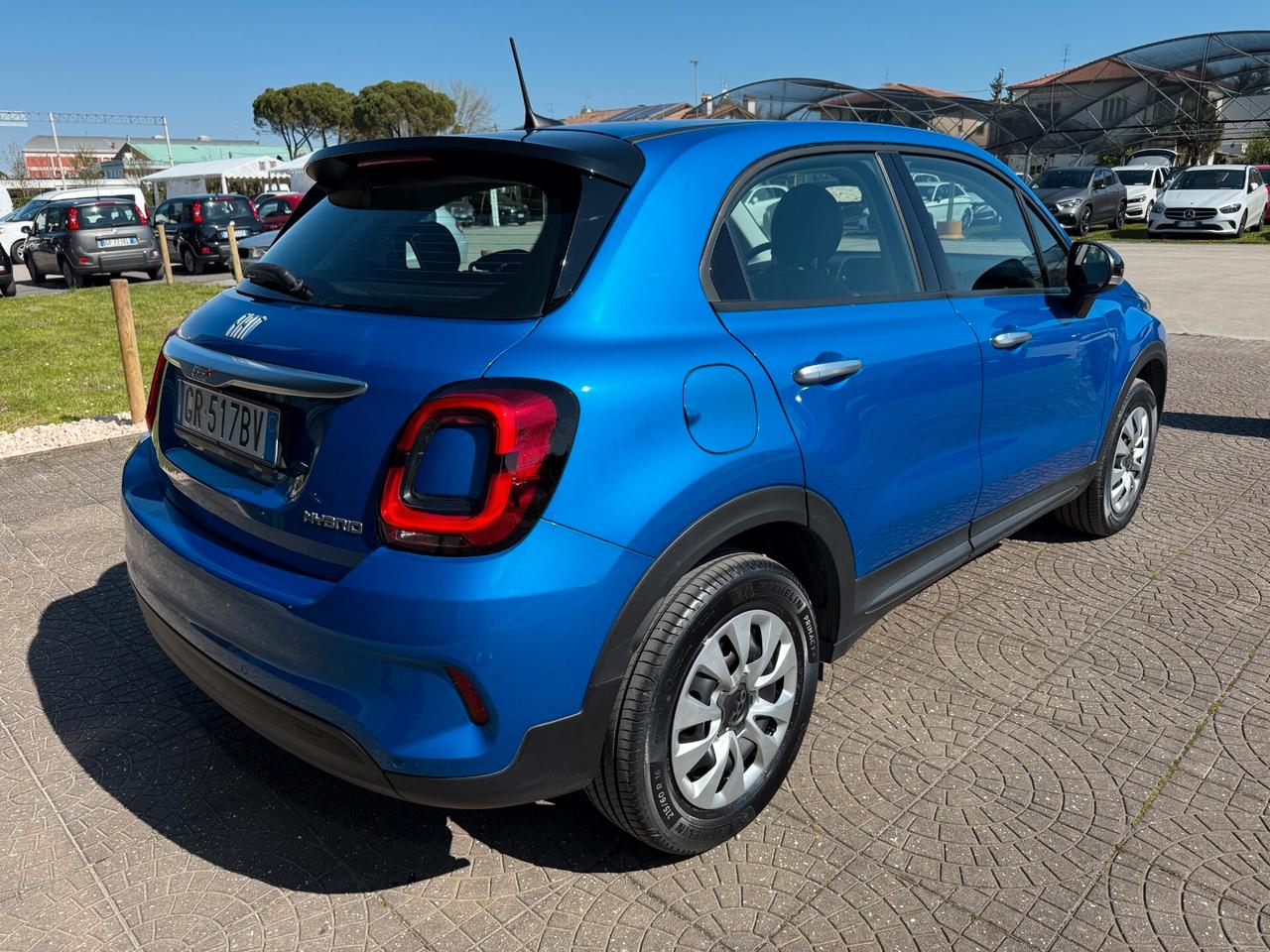 Fiat 500X 1.5 T4 Hybrid 130 CV DCT Sport