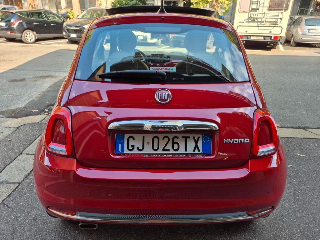 Fiat 500 1.0 Hybrid Dolcevita