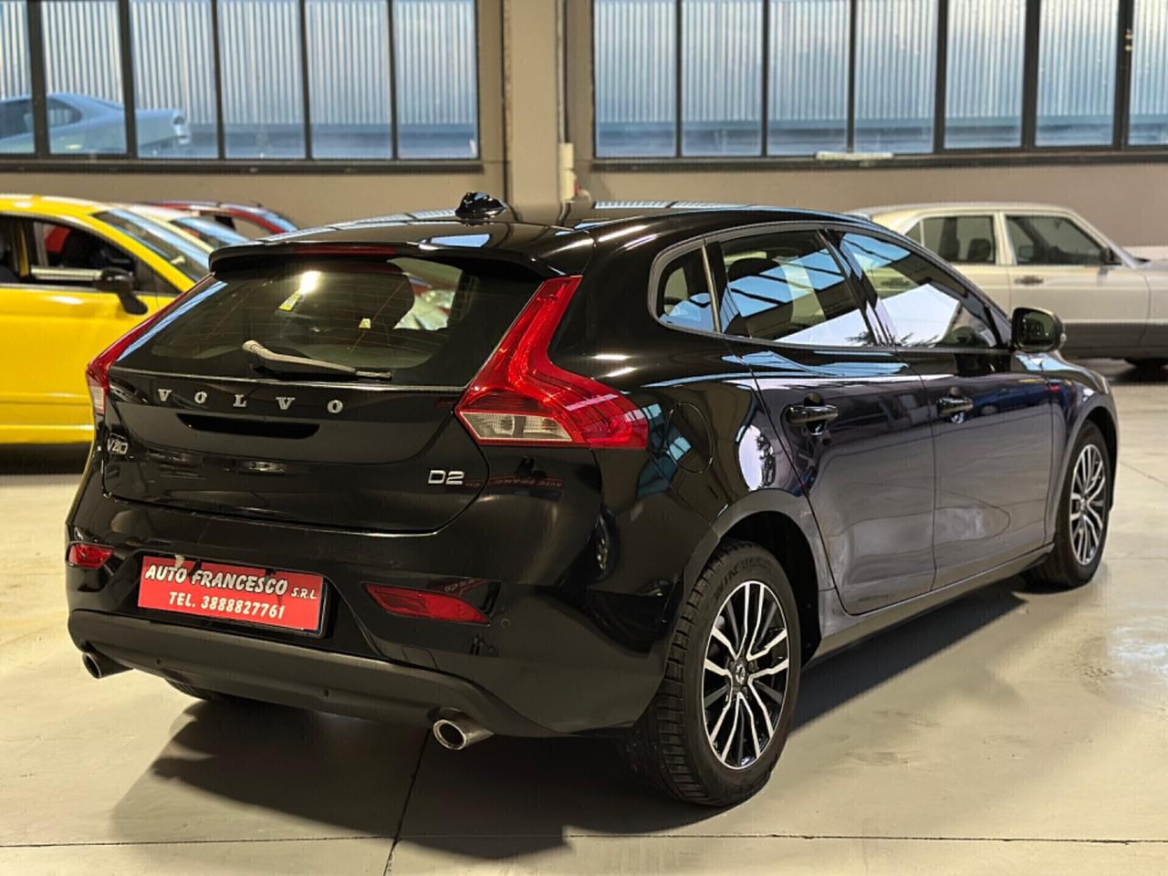Volvo V40 D2 Geartronic R-design