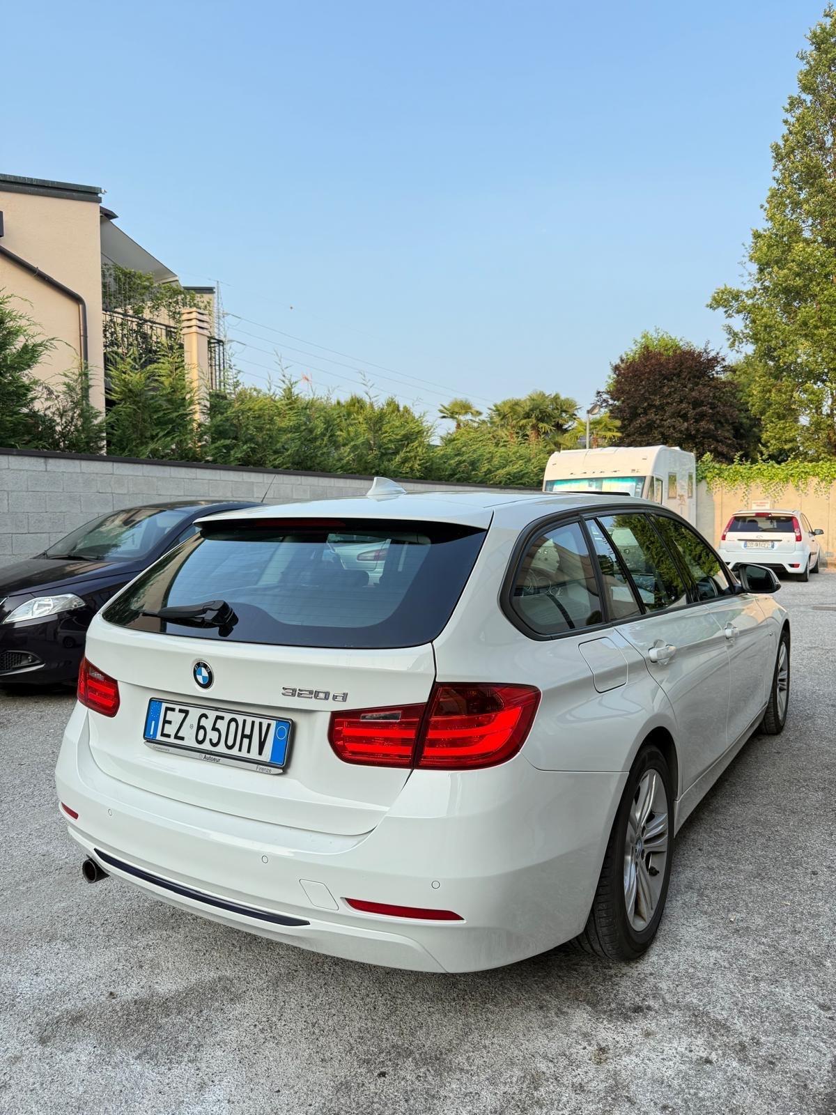 Bmw 320 320d Touring Sport