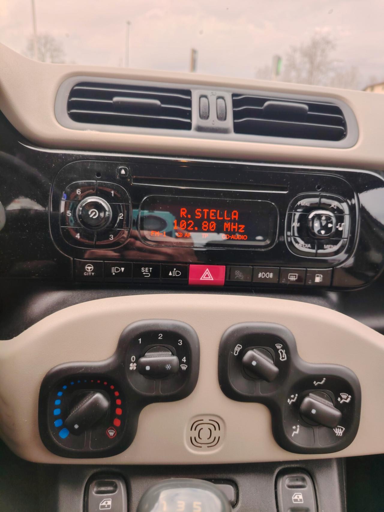 Fiat Panda 0.9 TwinAir Turbo Natural Power Lounge- METANO