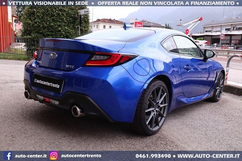 Subaru BRZ 2.4i Sport MANUALE *WR BLUE