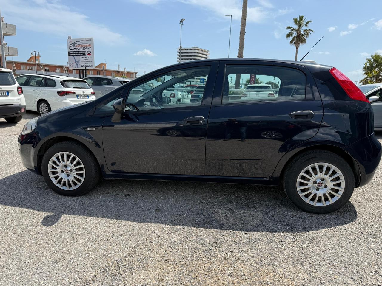 Fiat Punto 1.4 8V 5 porte Easypower Street