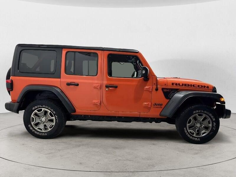 Jeep Wrangler 2.2 Multijet II Rubicon Auto 4WD