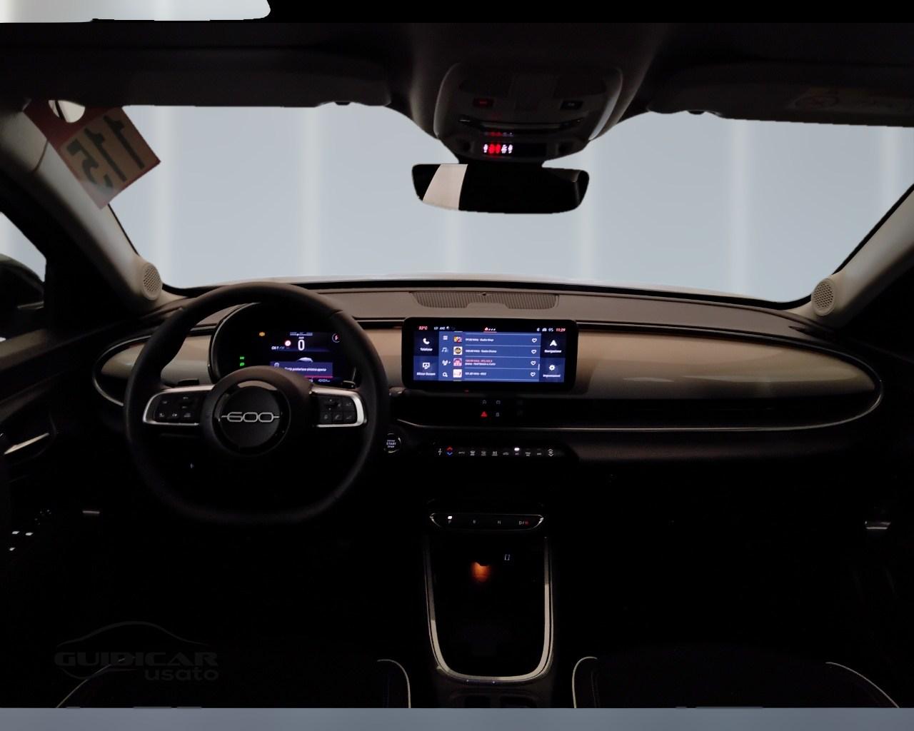 FIAT 600 IV 2023 - 600 1.2 hybrid Pop 145cv auto