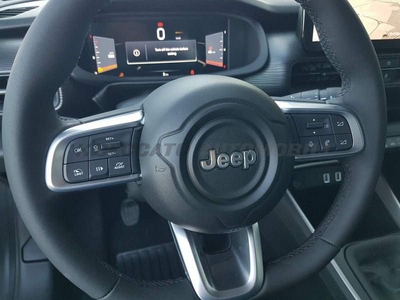 Jeep Avenger Avenger 1.2 turbo Altitude fwd 100cv