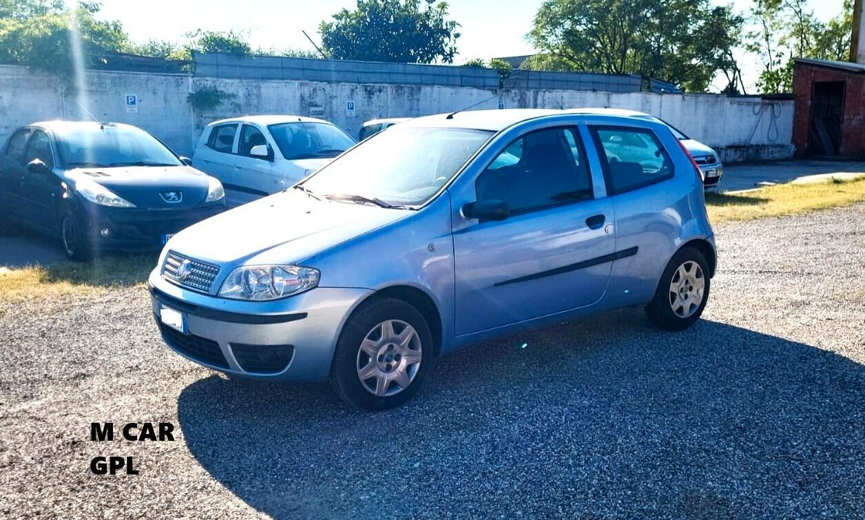 Fiat Punto Classic 1.2 3 porte Active GPL