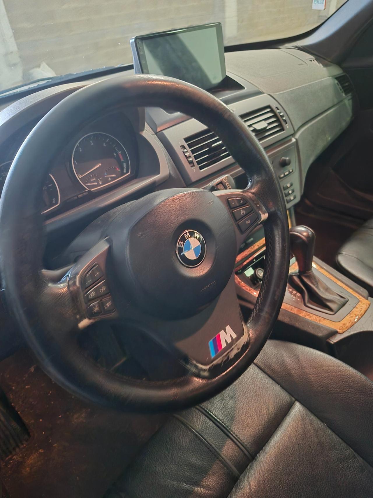 Bmw X3 3.0d cat Futura