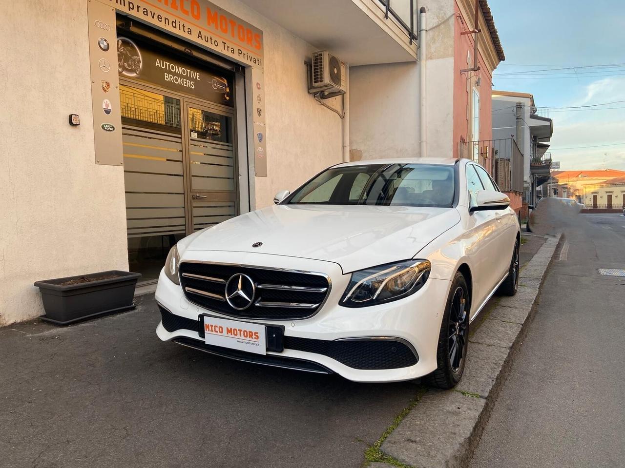 Mercedes-benz E 200 d Auto Sport