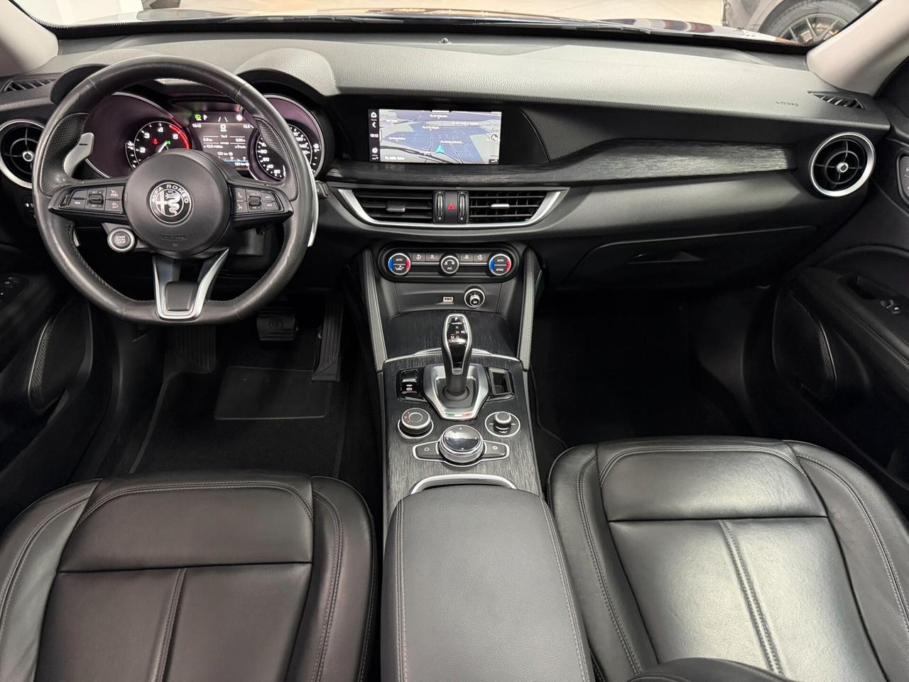 Alfa Romeo Stelvio 2.2 TD 160 CV EXECUTIVE TETTO PELLE 19" RETROCAMERA
