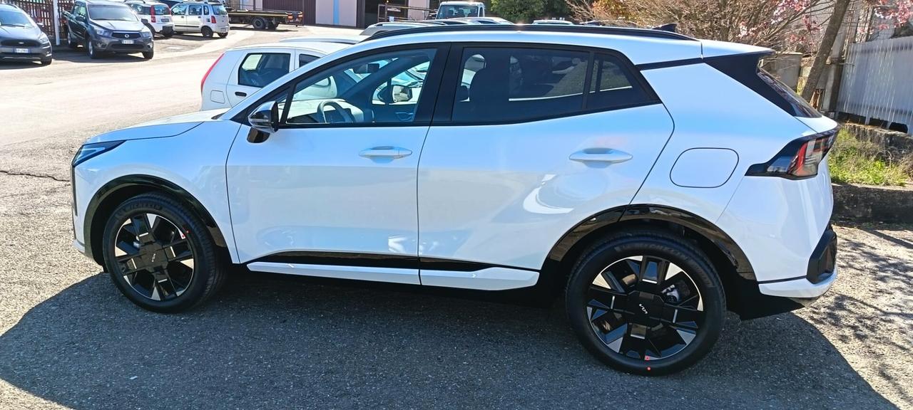 Kia Sportage 1.6 TGDi HEV AT GT-line