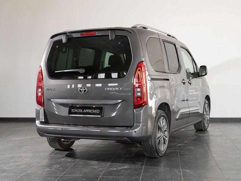 Toyota Proace City Ver. El Proace City Verso Electric 50kWh L2 Long D Luxury