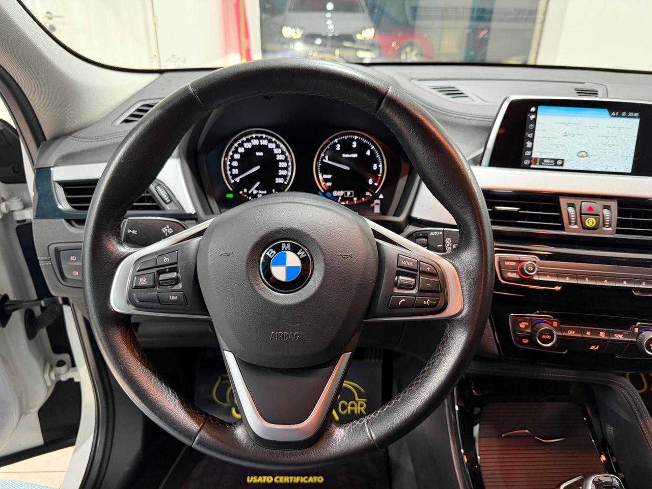 BMW X2 S DRIVE 18D 2019 *KM CERTIFICATI BMW