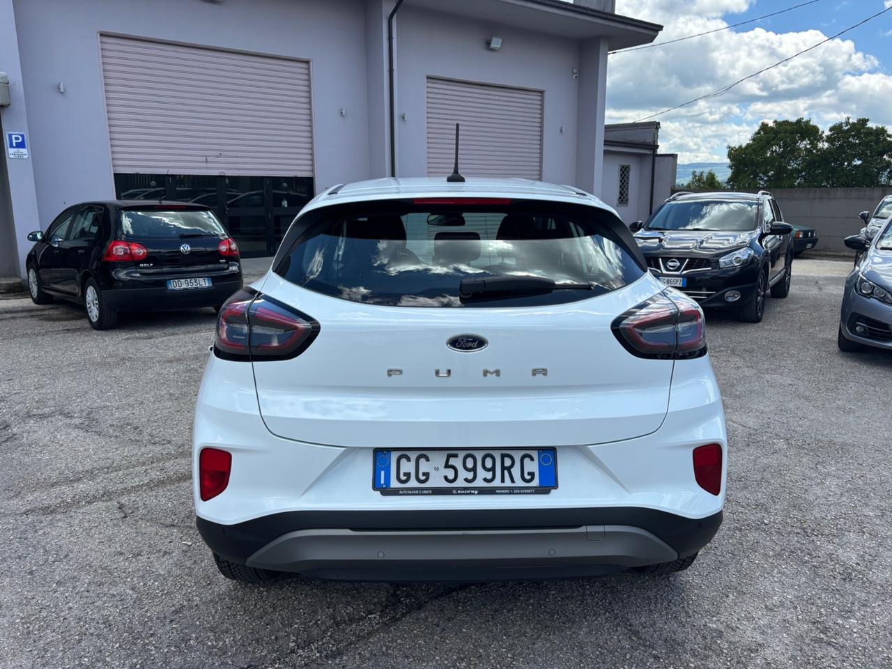 Ford Puma 1.5 EcoBlue 120 CV S&S Titanium