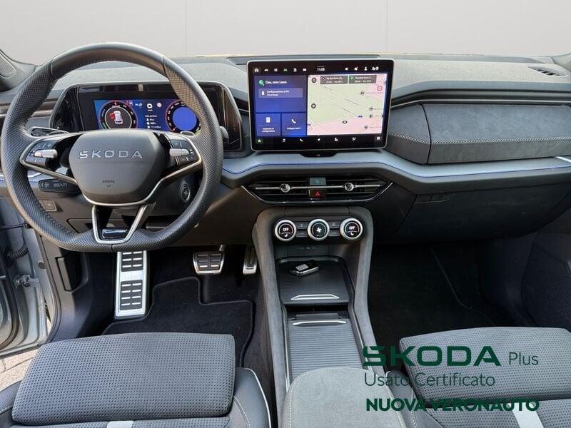 Škoda Kodiaq Sportline Be More 1,5 TSI PHEV 150 kW (204 CV) 6 marce - DSG