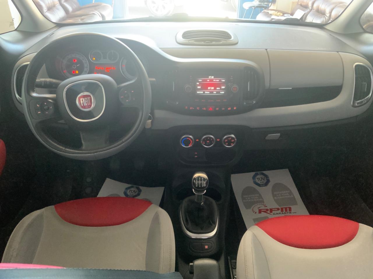 Fiat 500L 0.9 TwinAir Turbo Natural Power Lounge