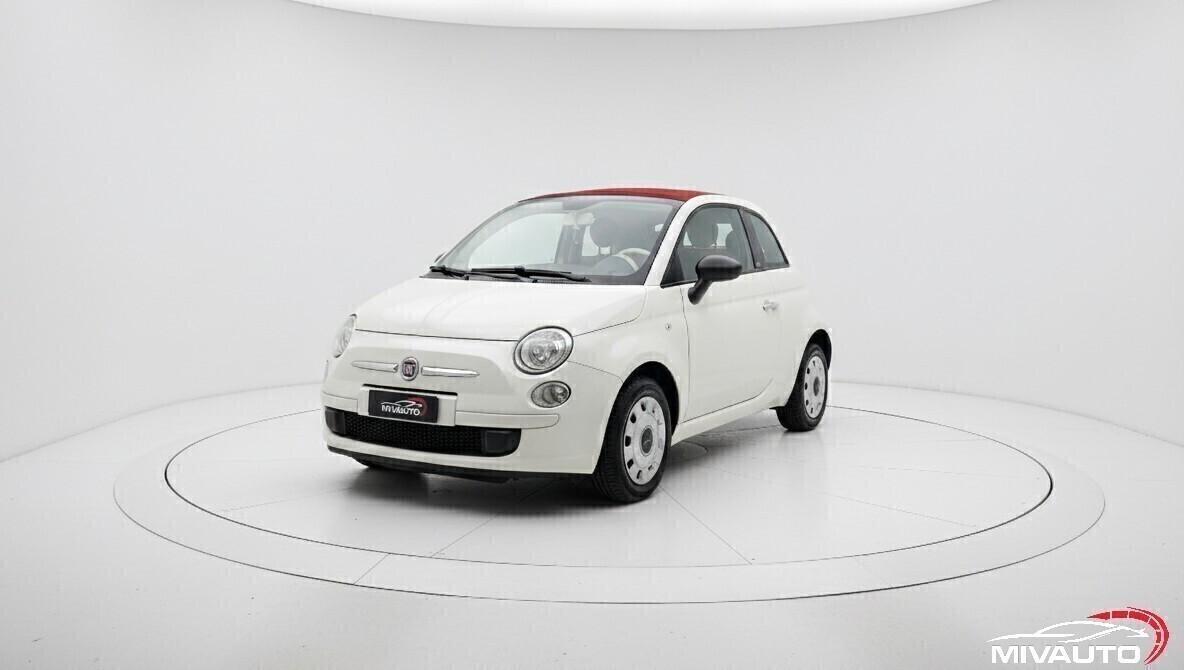 Fiat 500 CABRIO 1.2 BENZ EASY