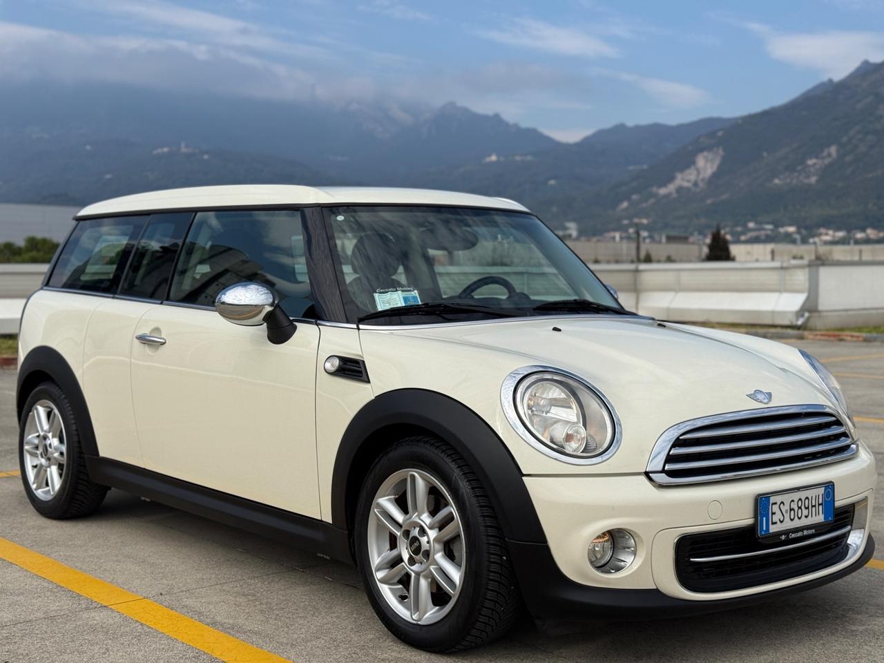 MINI COOPER CLUBMAN 1.6 16V 122CV NEOPATENTATI