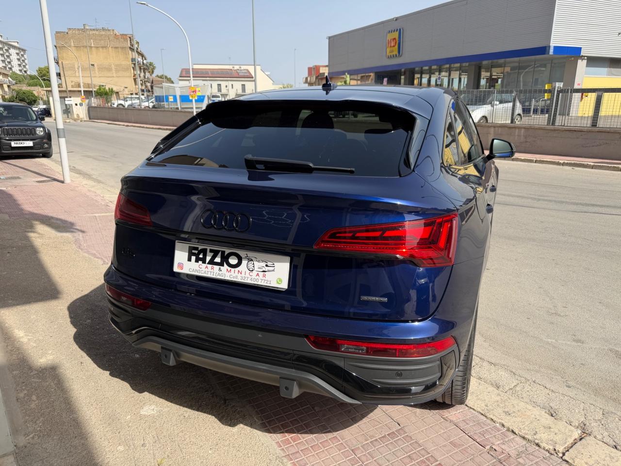 Audi Q5 40 TDI 204 CV quattro S tronic line plus