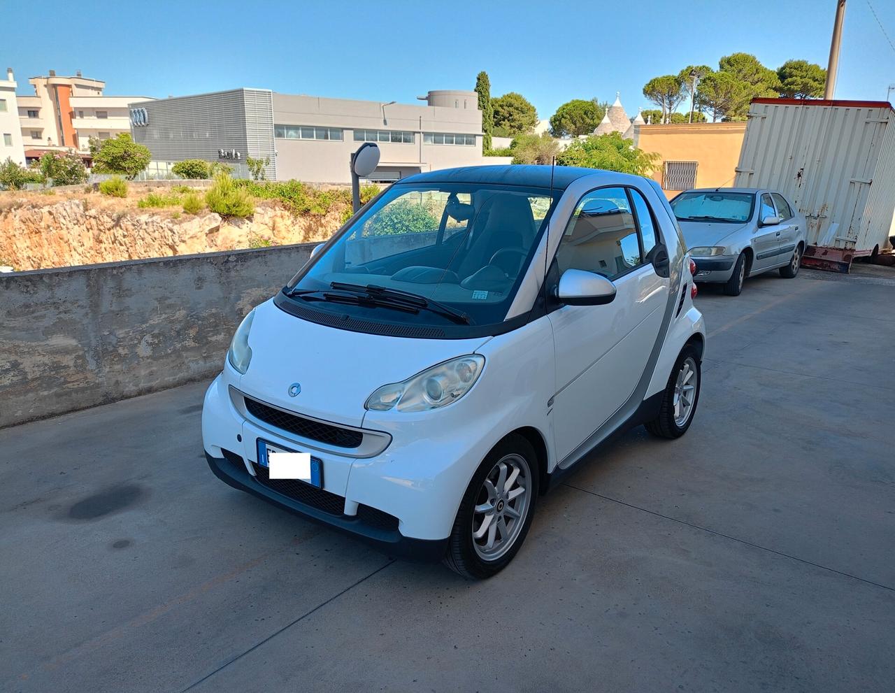 Smart ForTwo 1000 52 kW MHD coupé pulse