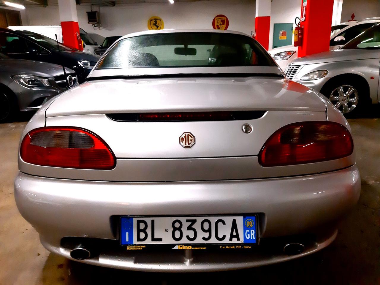 Mg MGF 1.8i SPYDER 85000 KM !!! HARD TOP !!! INTERNI PELLE