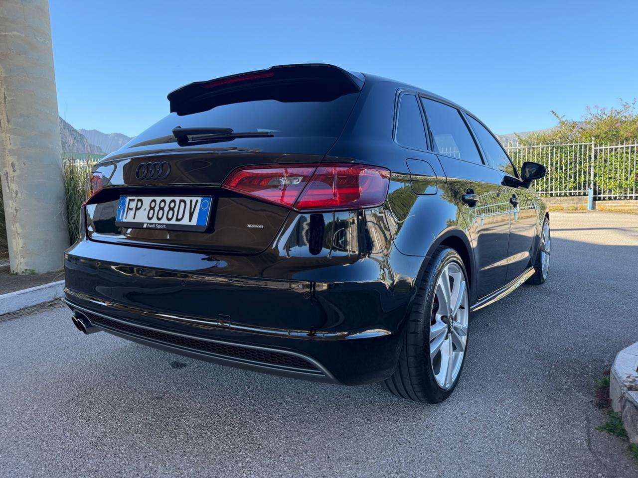 Audi A3 SPB 2.0 TDI 184 CV clean diesel quattro S tronic edition