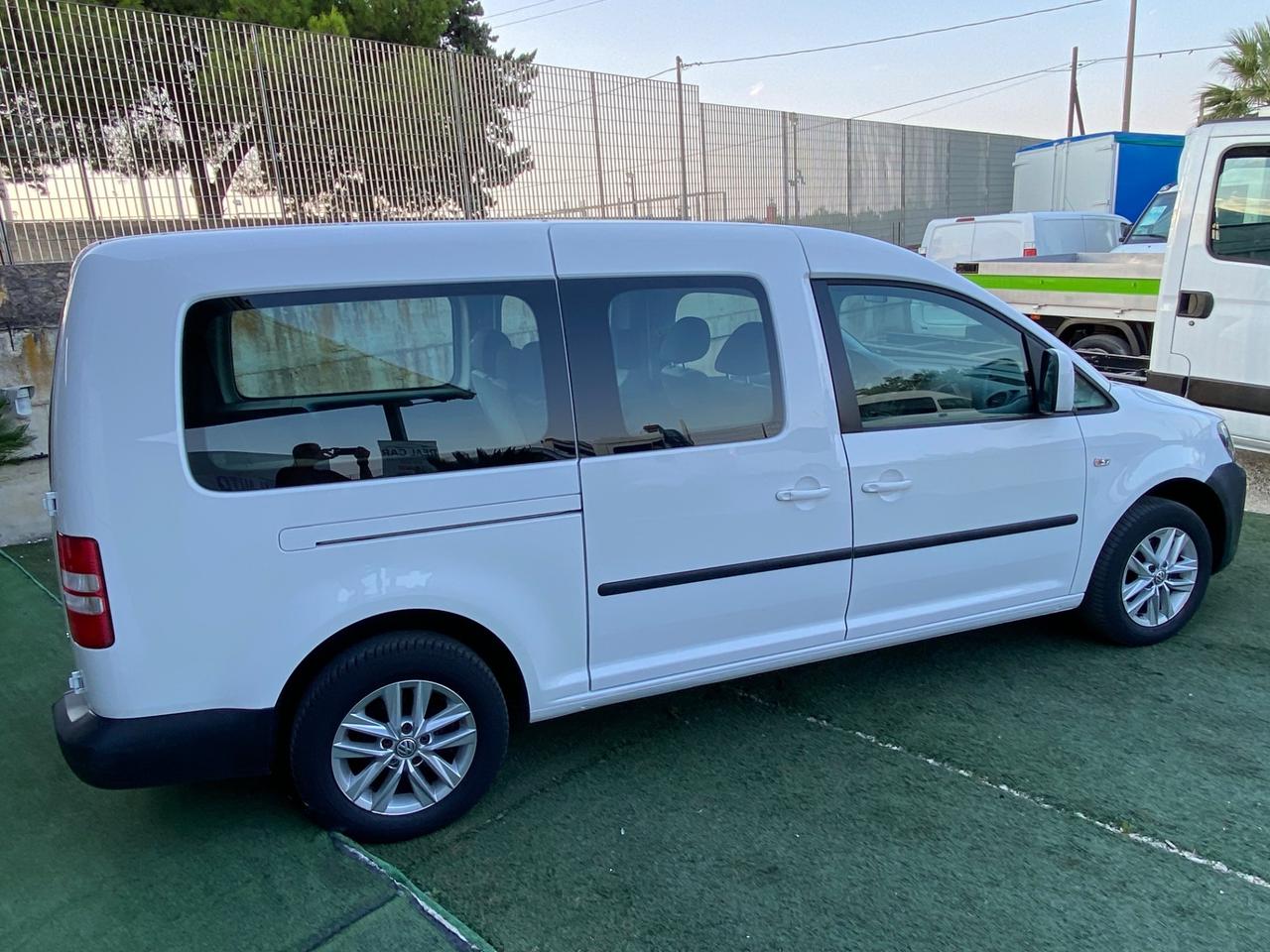 Volkswagen Caddy 1.6 TDI Pedana Disabili 5+1