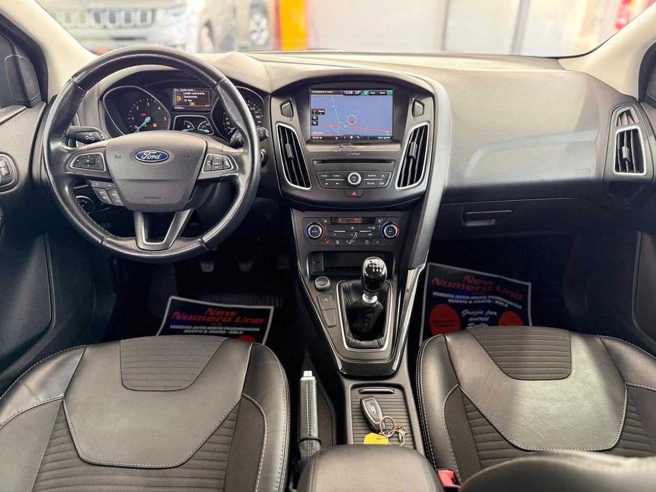 Ford Focus SW 1.5tdci 120cv Titanium 2017