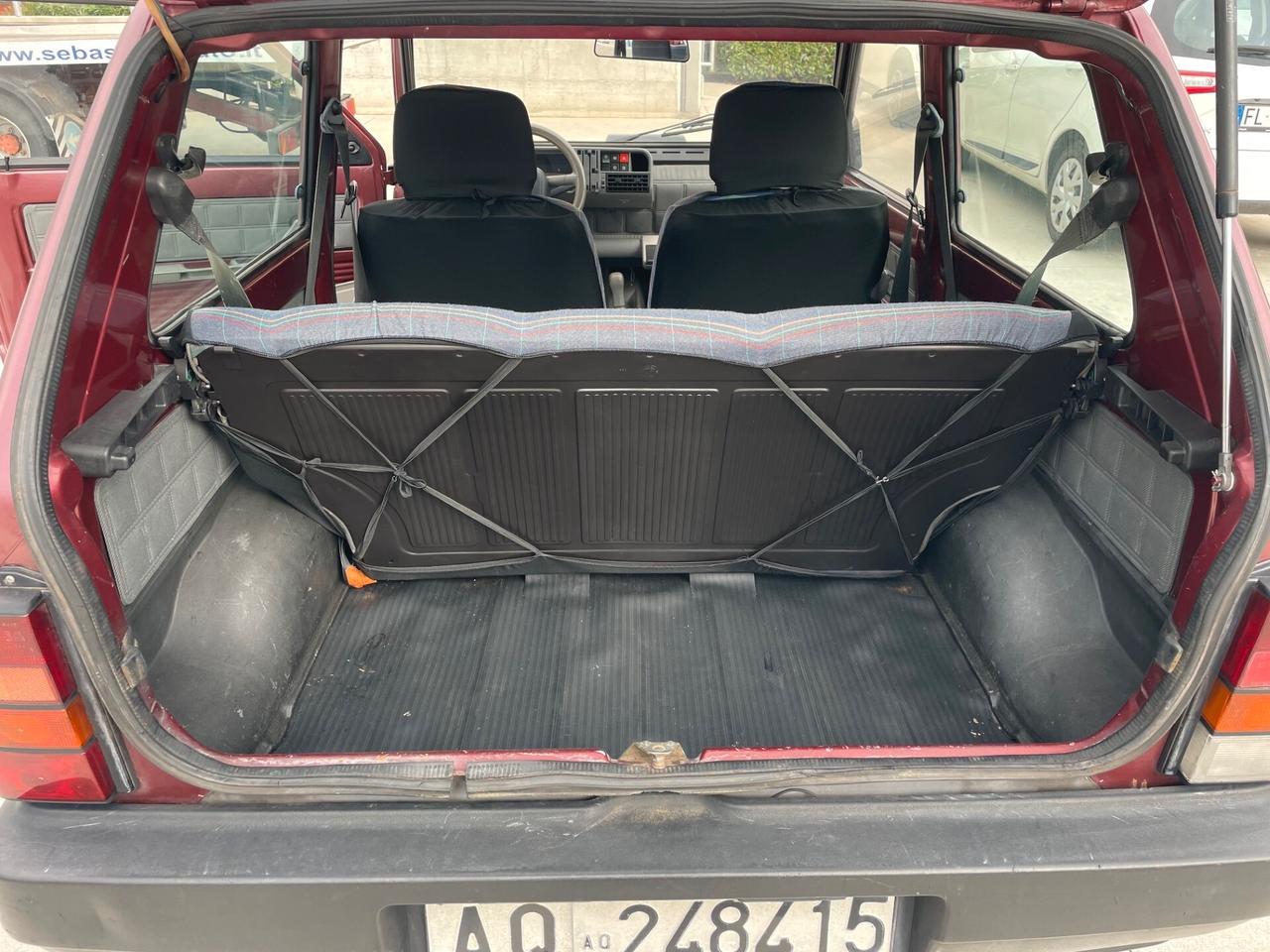 Fiat Panda 1000 4x4 Sisley