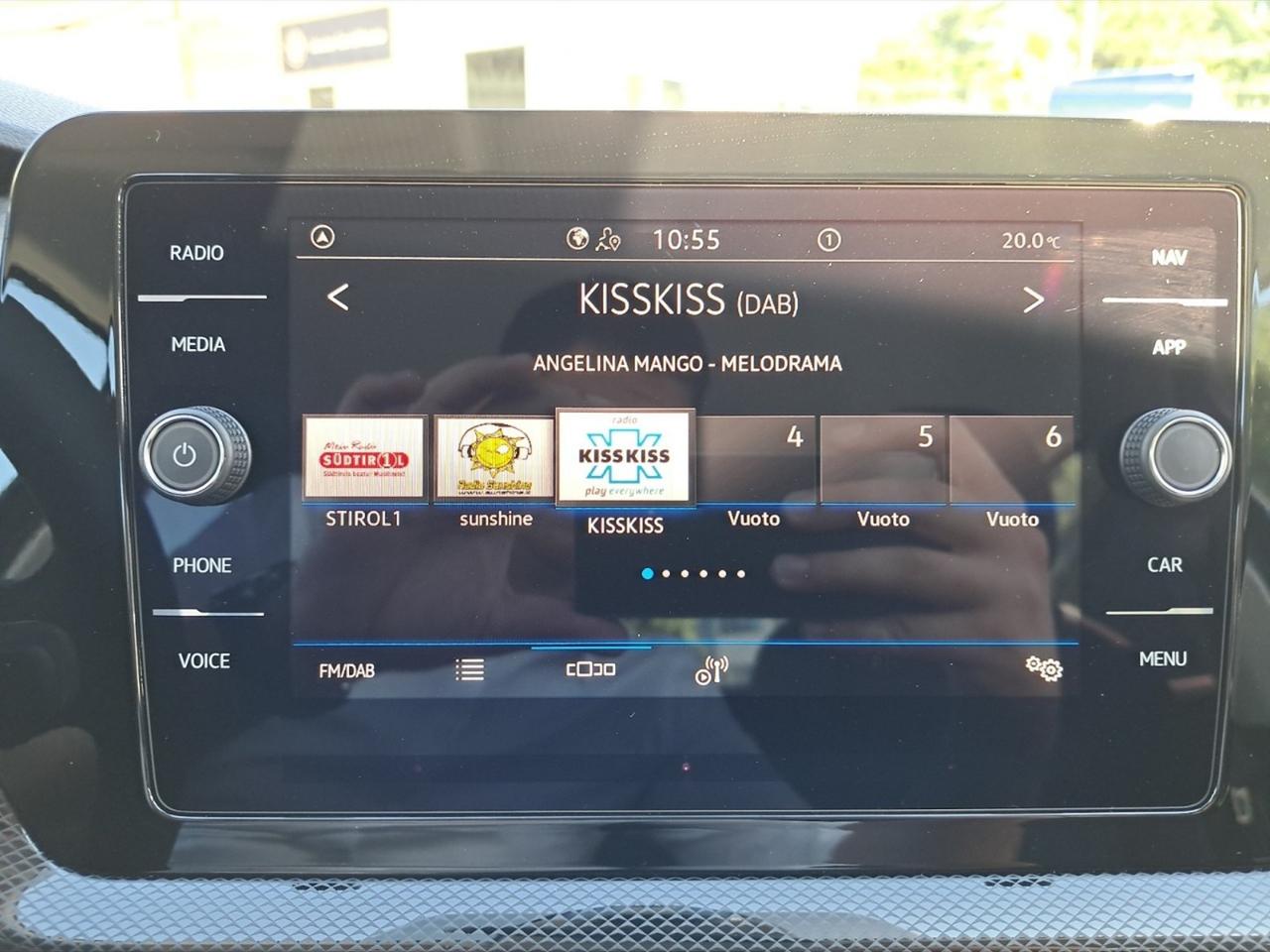 Volkswagen T-Cross 1.0 tsi life 95cv