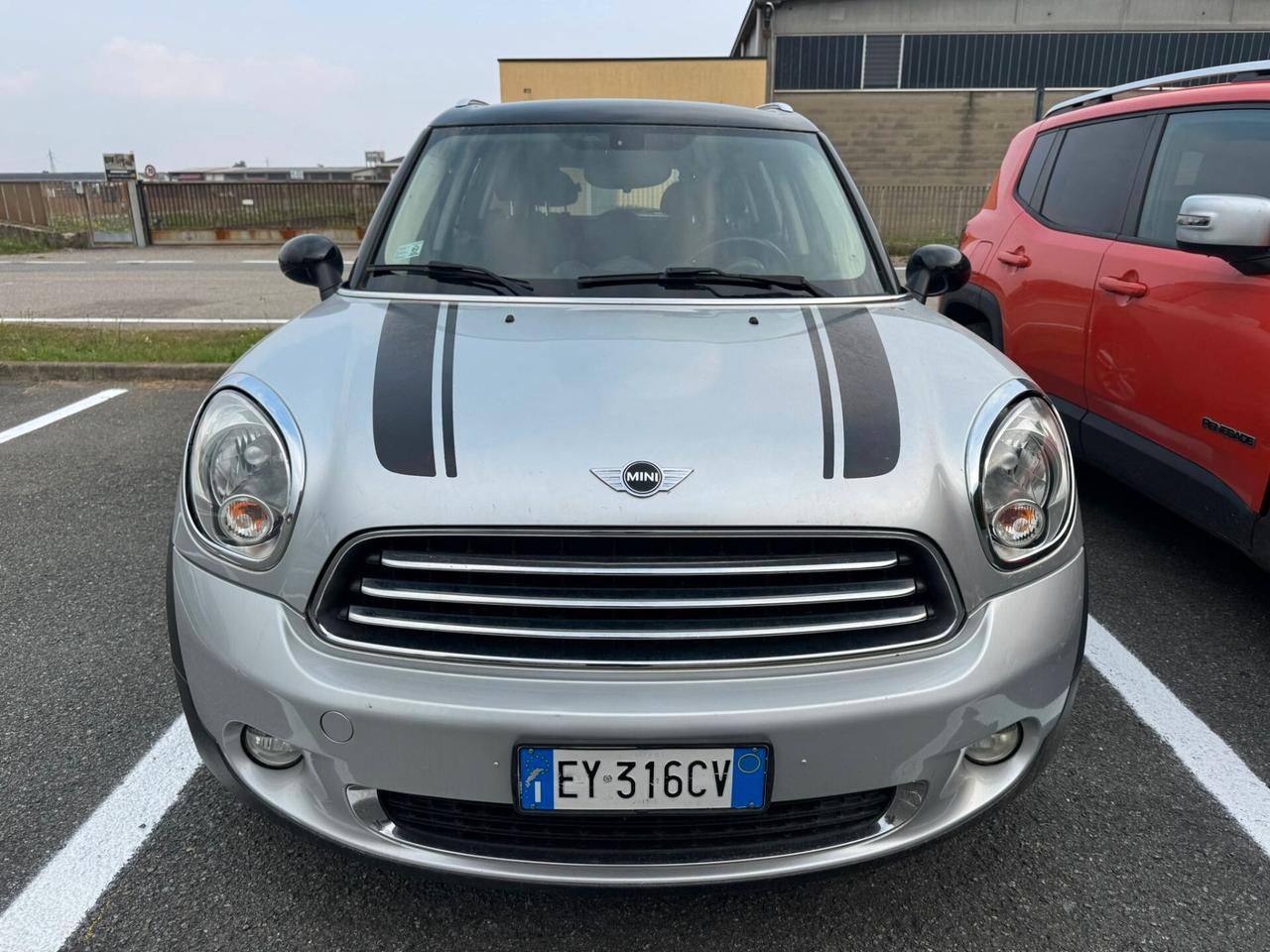 MINI Cooper D Countryman R60 1.6 ***MOTORE ROTTO***