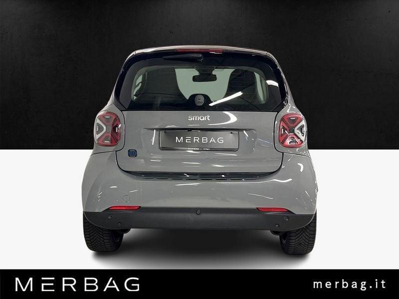 smart fortwo EQ Racingrey (22kW)