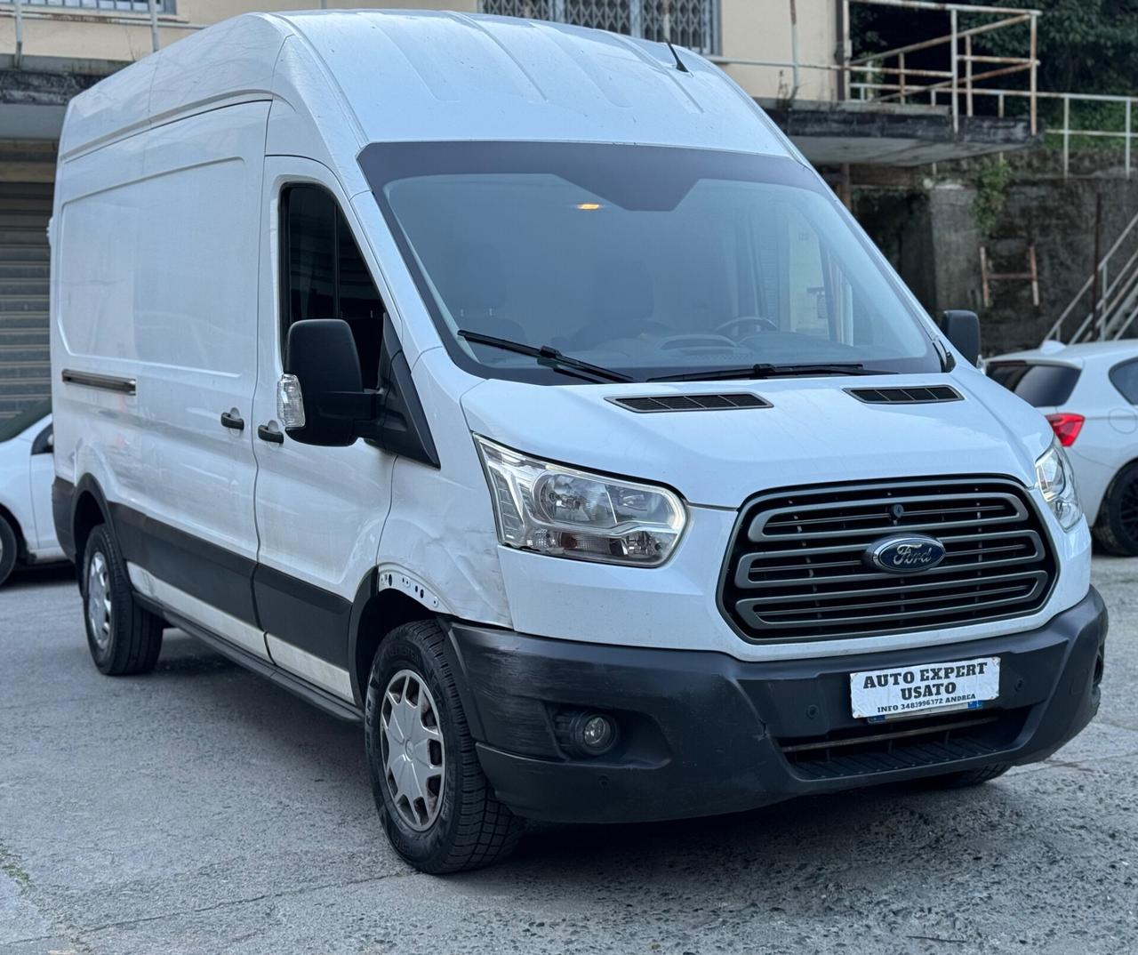 Ford Transit 2.0 TDCI 130cv 2018 tetto alto passo medio