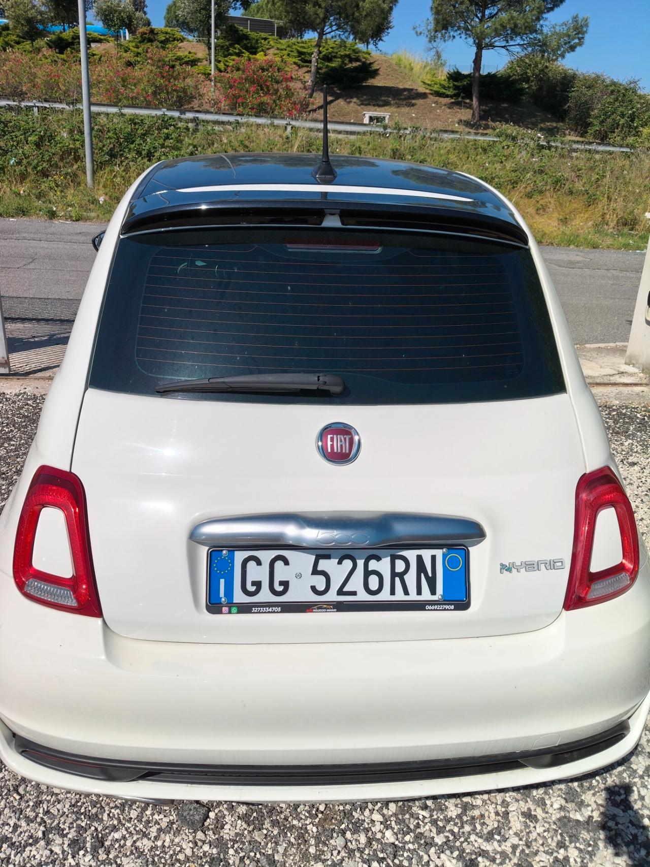 Fiat 500 1.0 Hybrid Dolcevita