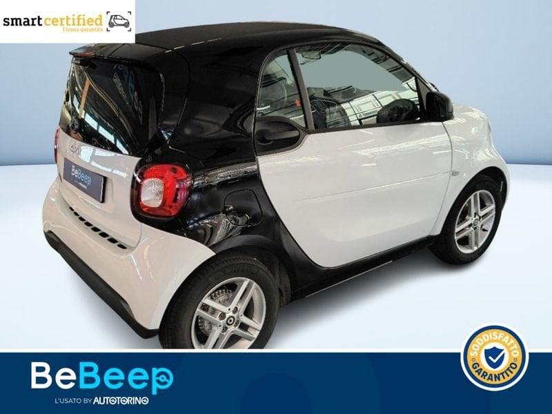 smart fortwo EQ PURE 4,6KW