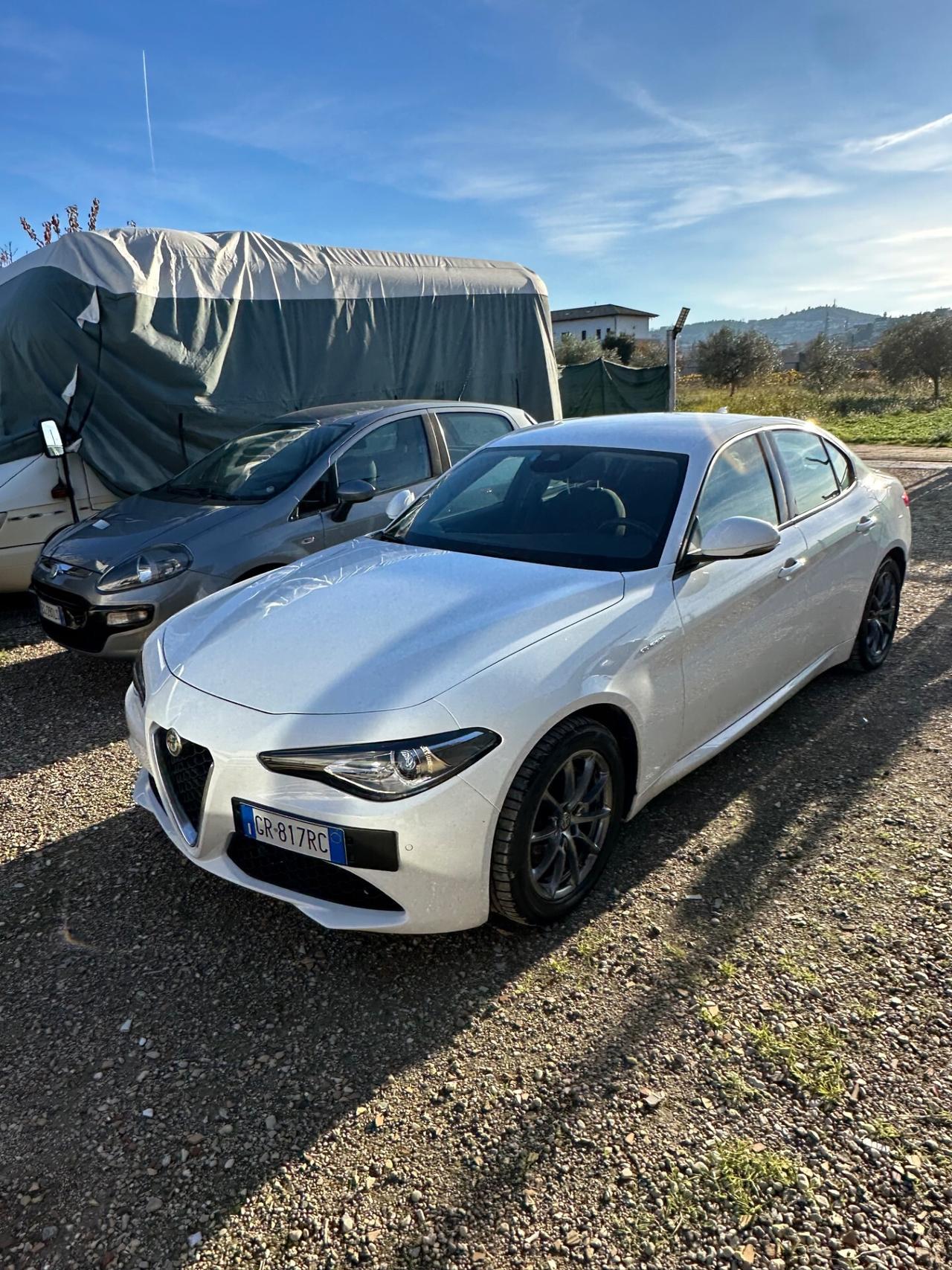 Alfa Romeo Giulia 2.2 Turbodiesel 136 CV AT8 Super