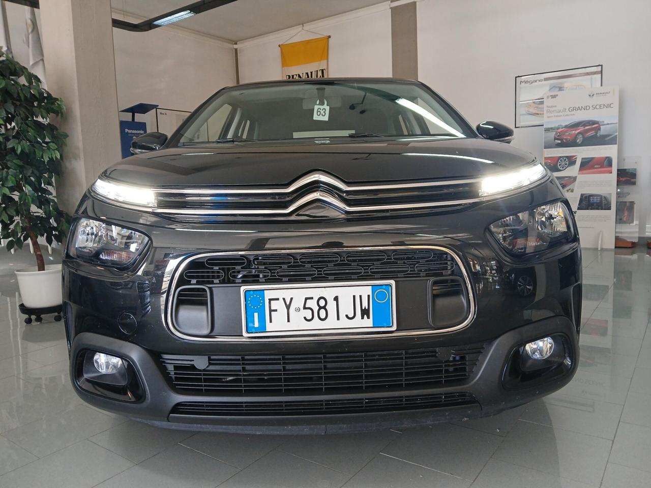 CITROEN C4 Cactus 1.200 Benzina 110cv Km92.000