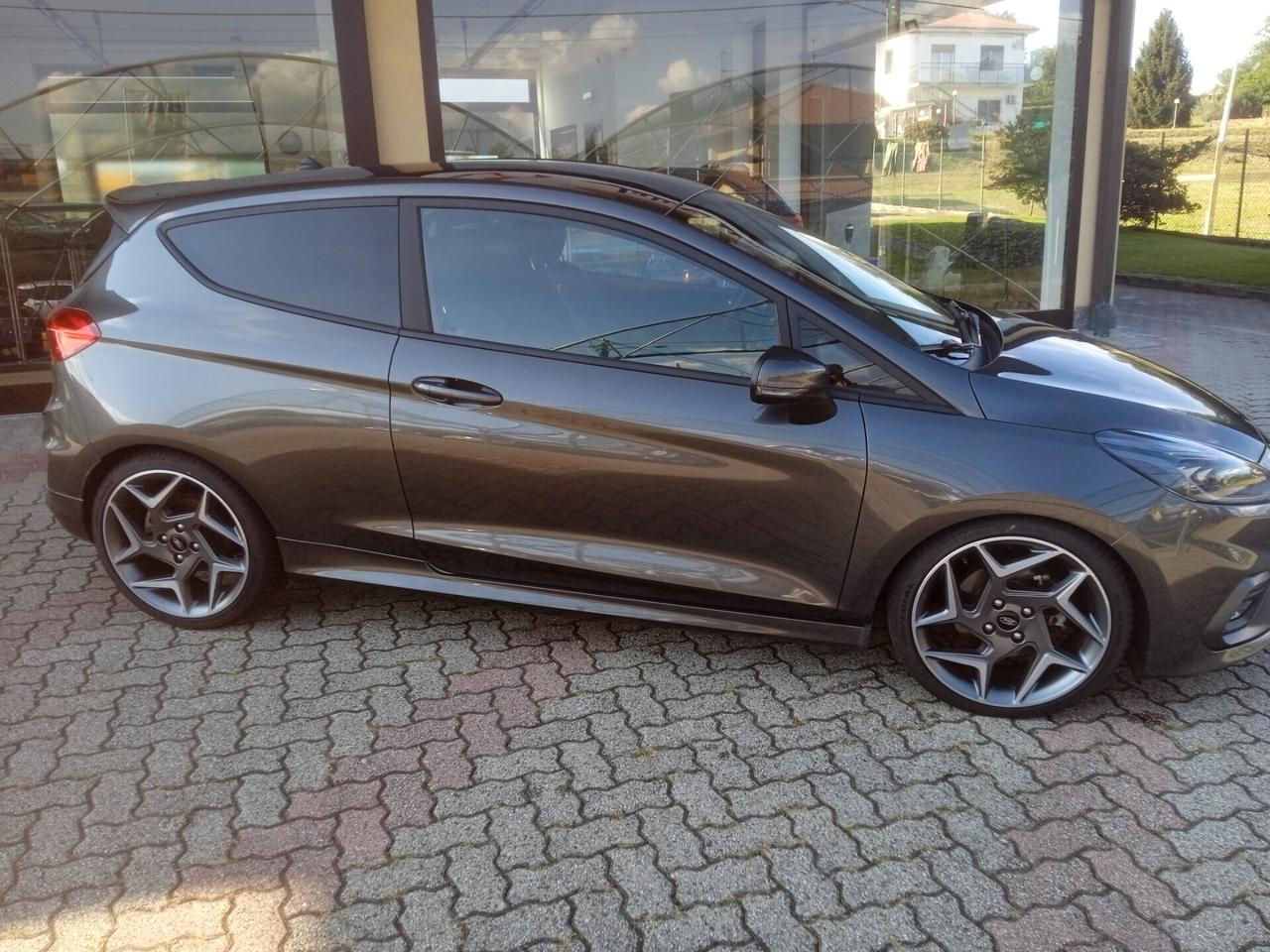 Ford Fiesta ST 18" APPLE CAR PLAY VETRI SCURI SENS PARK CRUISE CONTROL PRONTA CONSEGNA