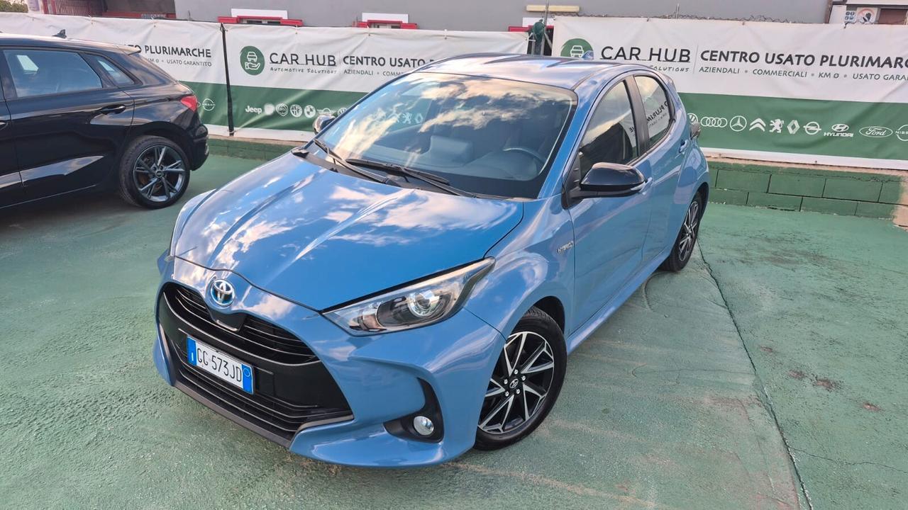 Toyota Yaris 1.5 Hybrid 5 porte Style 92cv