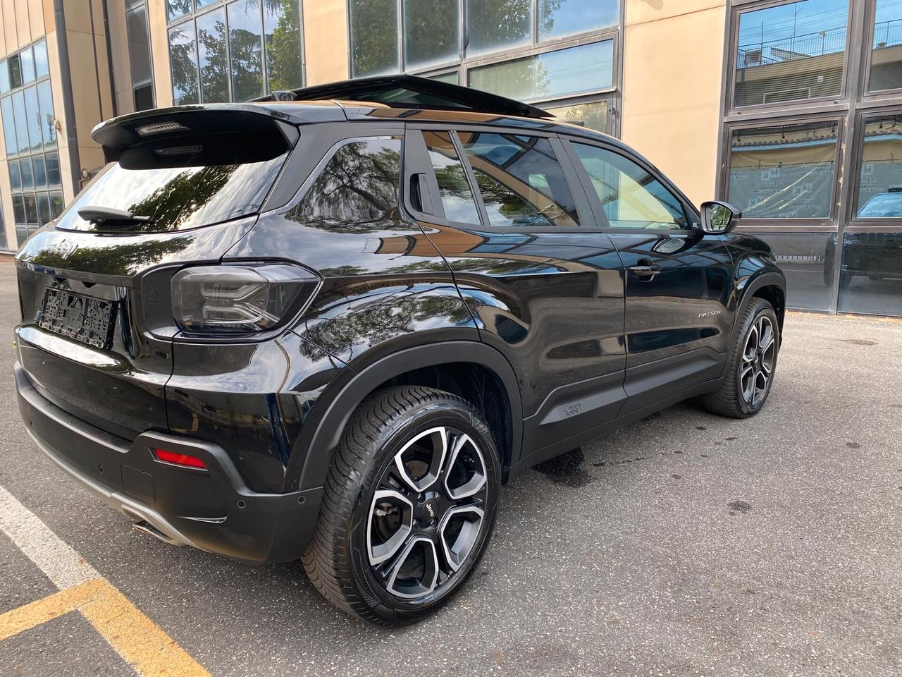 Jeep Avenger e-hybrid mhev SUMMIT-TETTO-LED-CAMERA-P.CONSEGNA