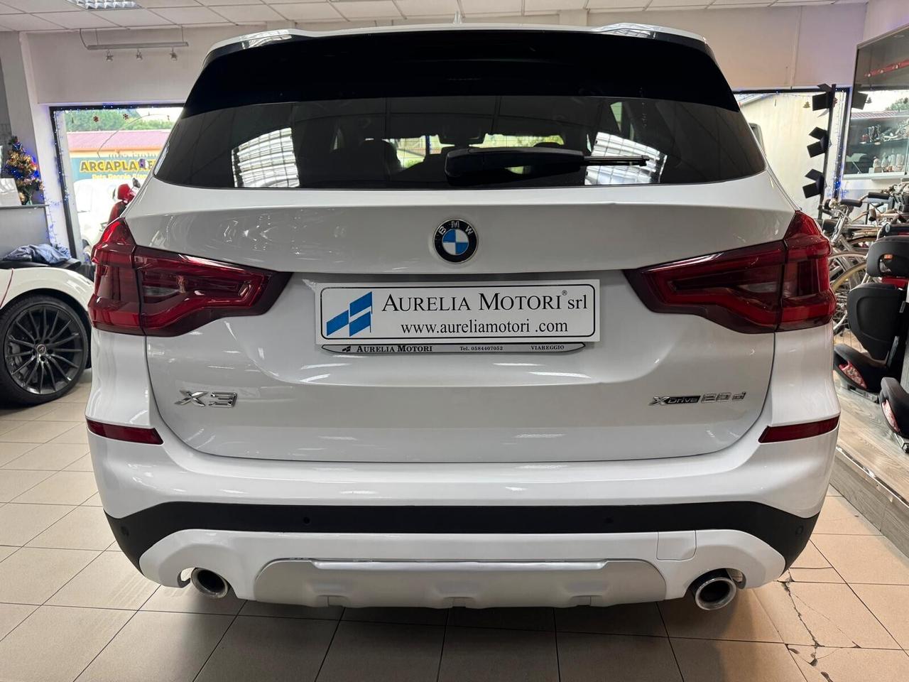 Bmw X3 xDrive20d xLine FULL OPTIONAL SEMPRE TAGLIANDI